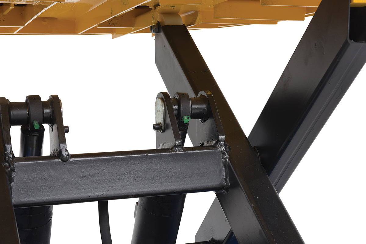 Vestil Powered Lift Table With Manual Rotation