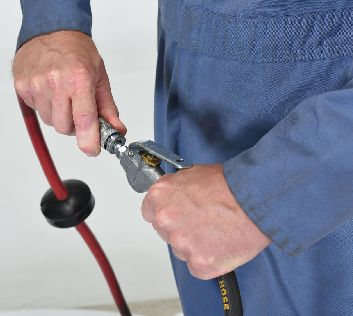 Vestil Air Hydraulic Post Tables