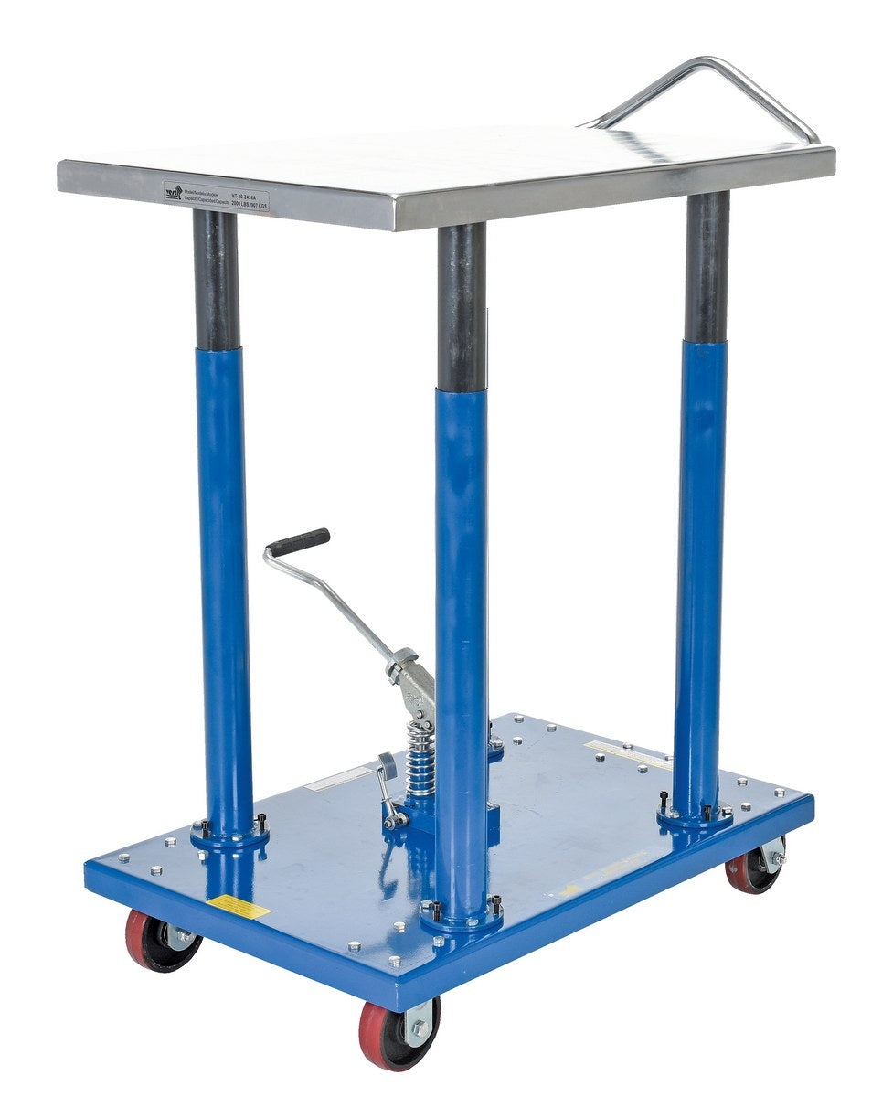 Vestil Hydraulic Post Tables
