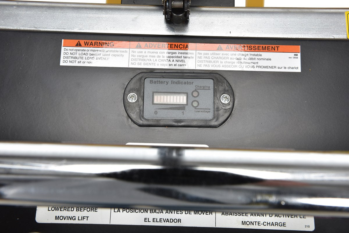 Vestil DC Powered Hefti-Lifts