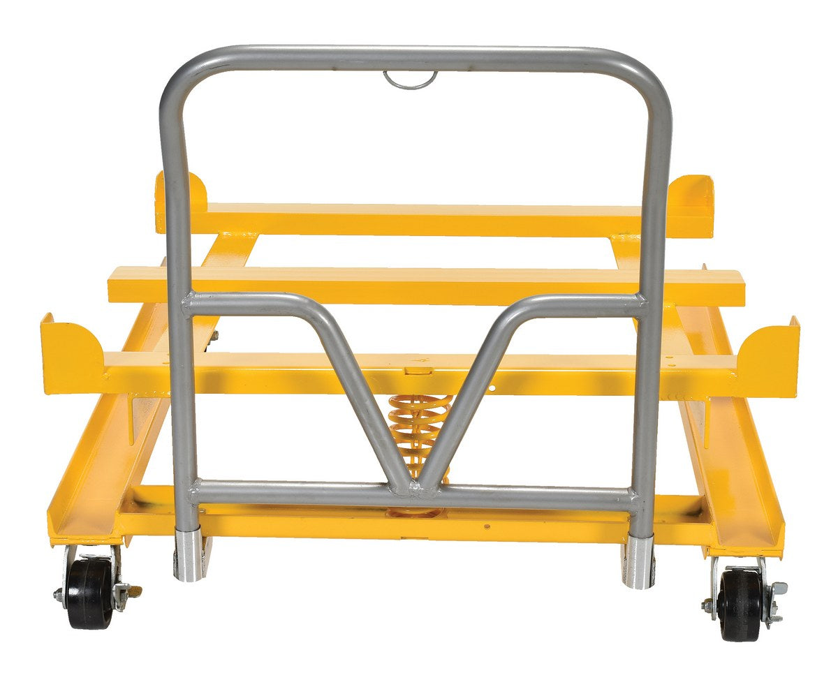 Vestil IBC Tilt Stands w/ Fork Pockets & IBC Tilting Cart