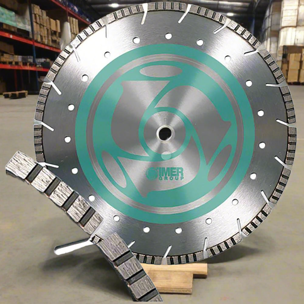 IMER Concrete Turbo Blades