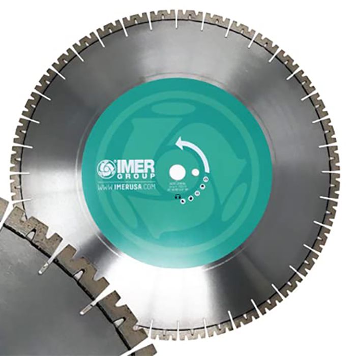 IMER 30 in Premium Masonry/Block Saw Blade | 1193957