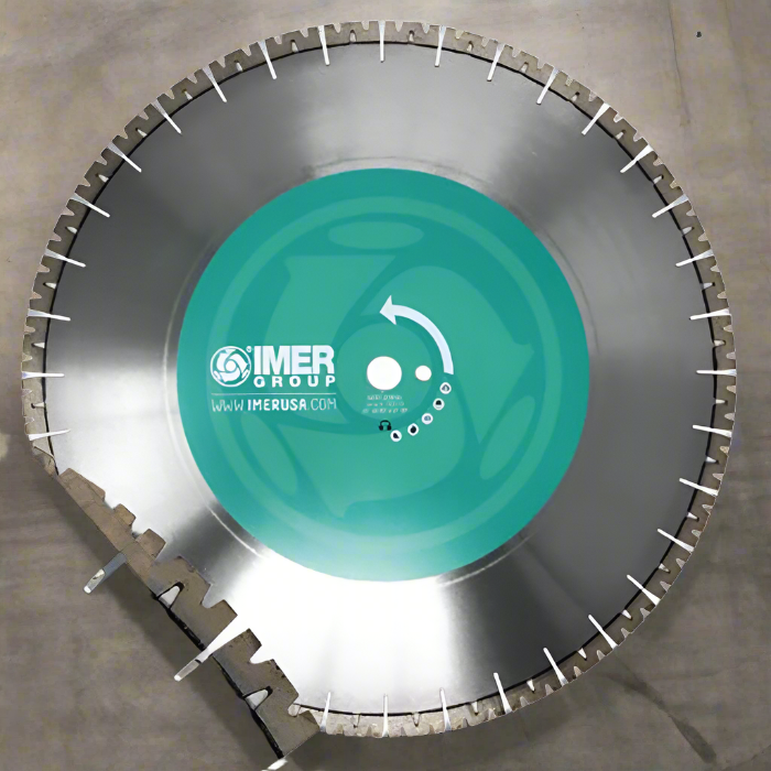 IMER 30 in Premium Masonry/Block Saw Blade | 1193957