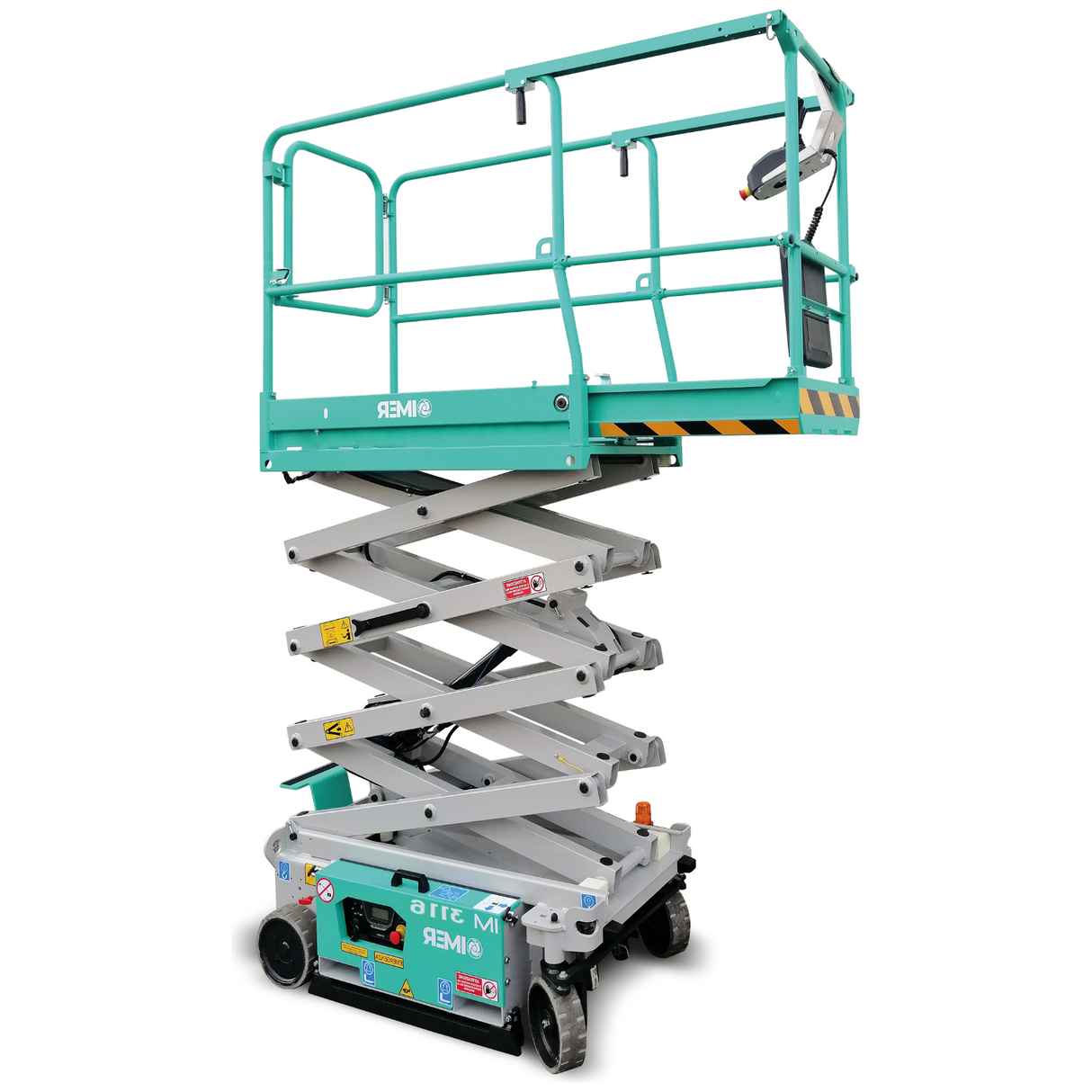 IMER Electric Scissor Lift | 19 ft Working Height | IM 3113 1128908