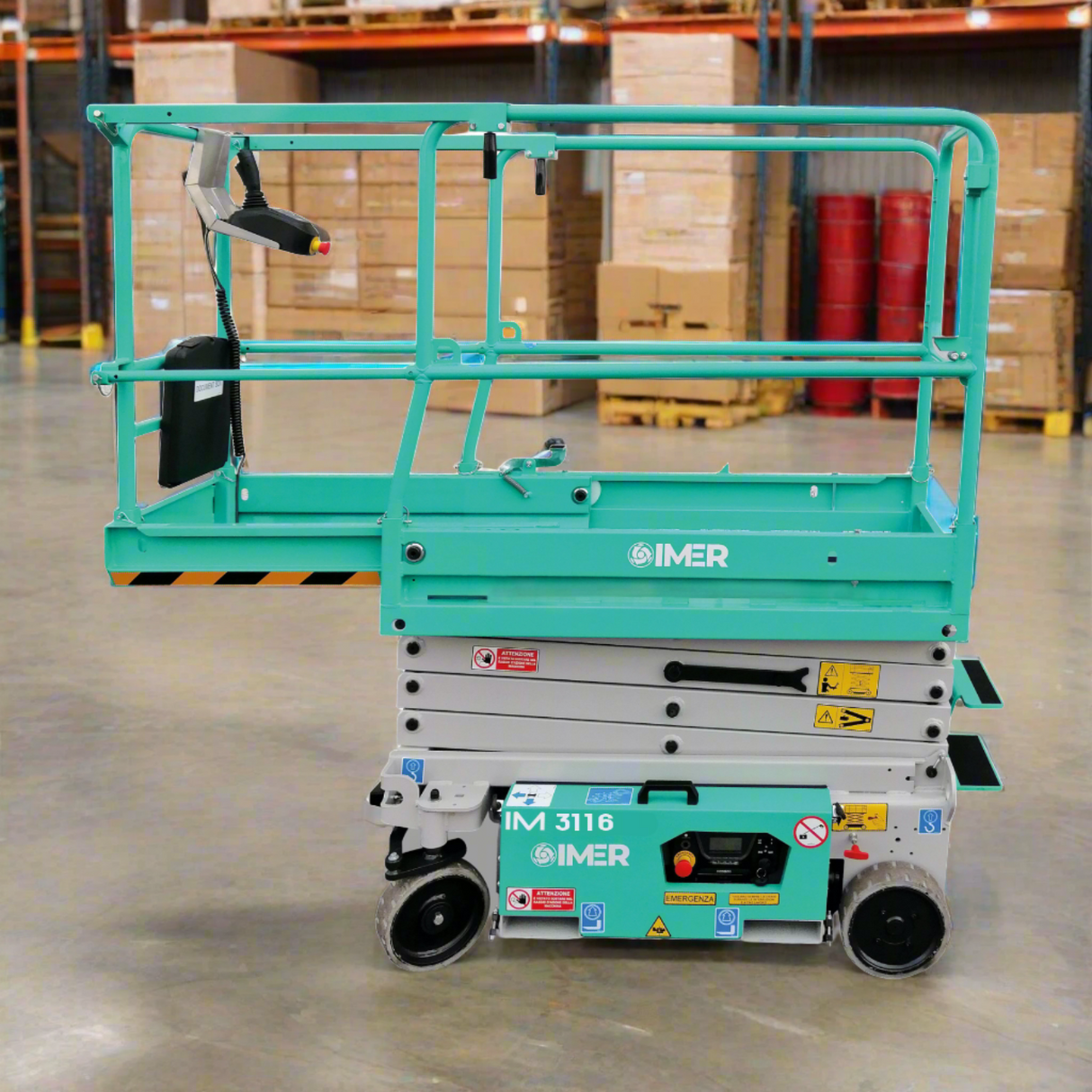 IMER Electric Scissor Lift | 22 ft Working Height | IM 3116 1128918