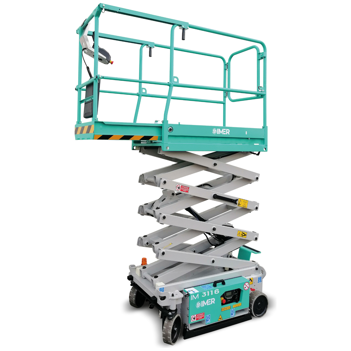 IMER Electric Scissor Lift | 22 ft Working Height | IM 3116 1128918