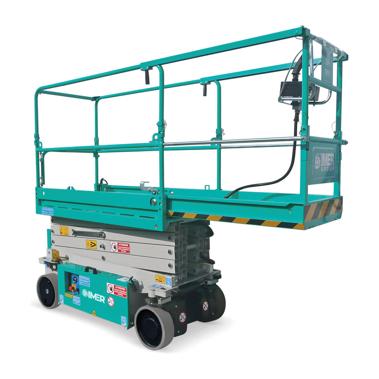 IMER Electric Scissor Lift | 25 ft Working Height | IM 3219 1128936