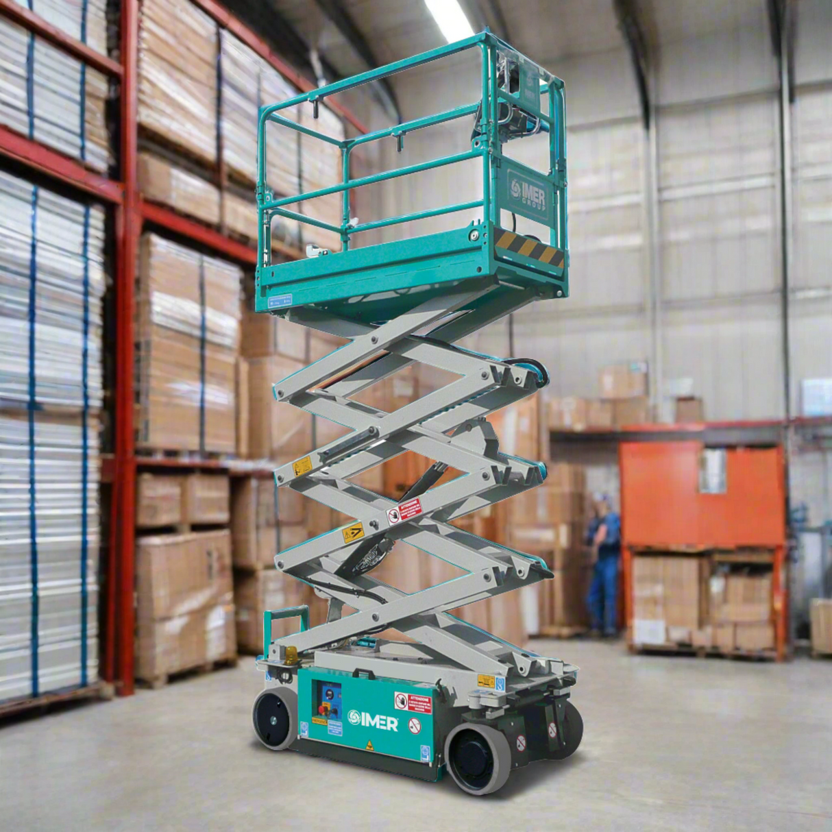 IMER Electric Scissor Lift | 25 ft Working Height | IM 3219 1128936