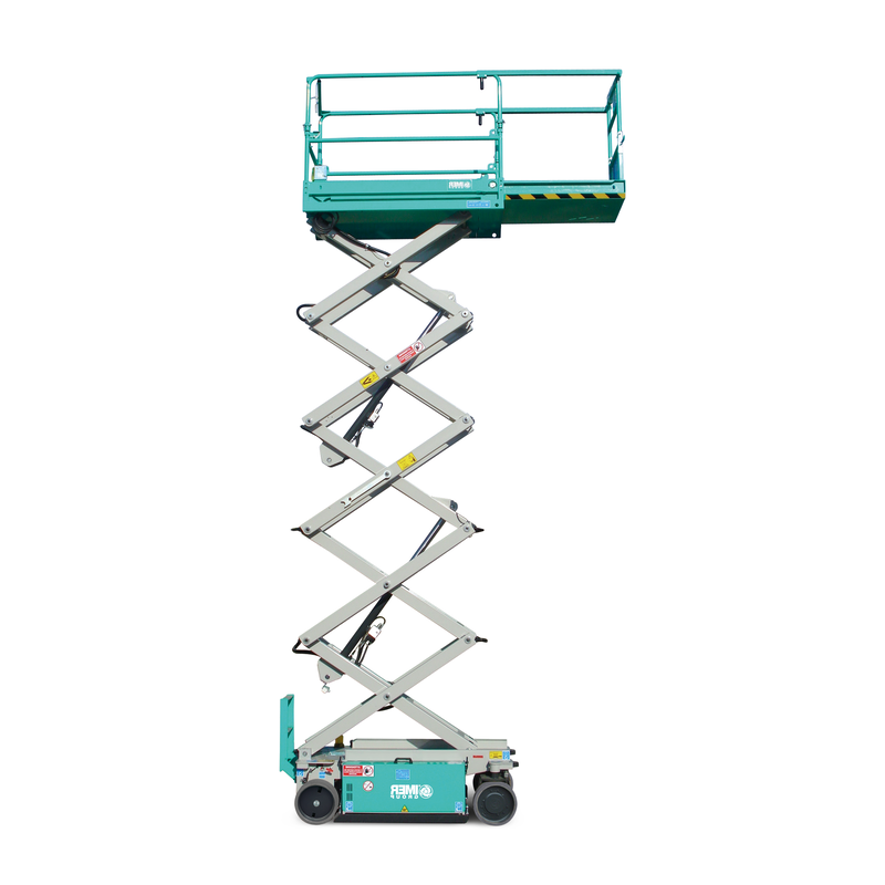 IMER Electric Scissor Lift | 30 Ft Working Height | 1128416