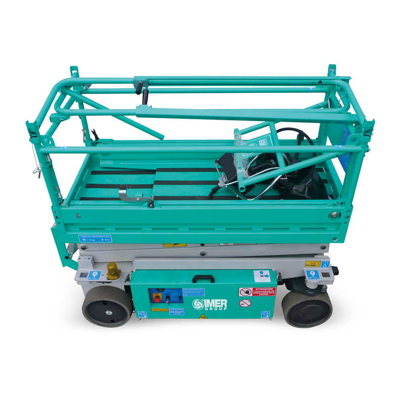 IMER Electric Scissor Lift | 30 Ft Working Height | 1128416