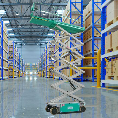 IMER Electric Scissor Lift | 46 Ft. Working Height| 1128506