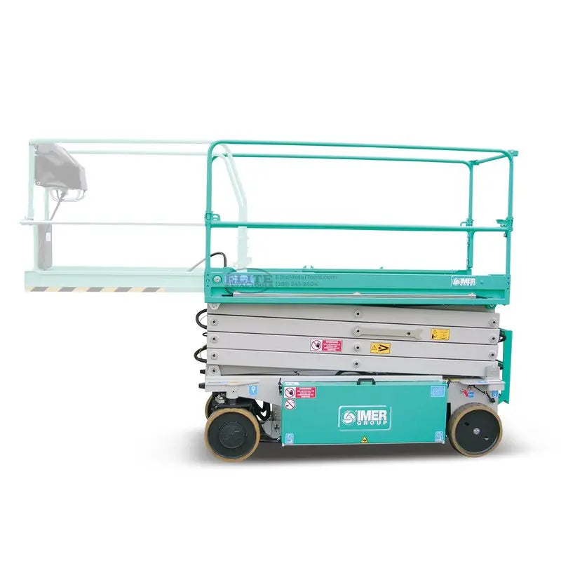 IMER Electric Scissor Lift | 46 Ft. Working Height| 1128506