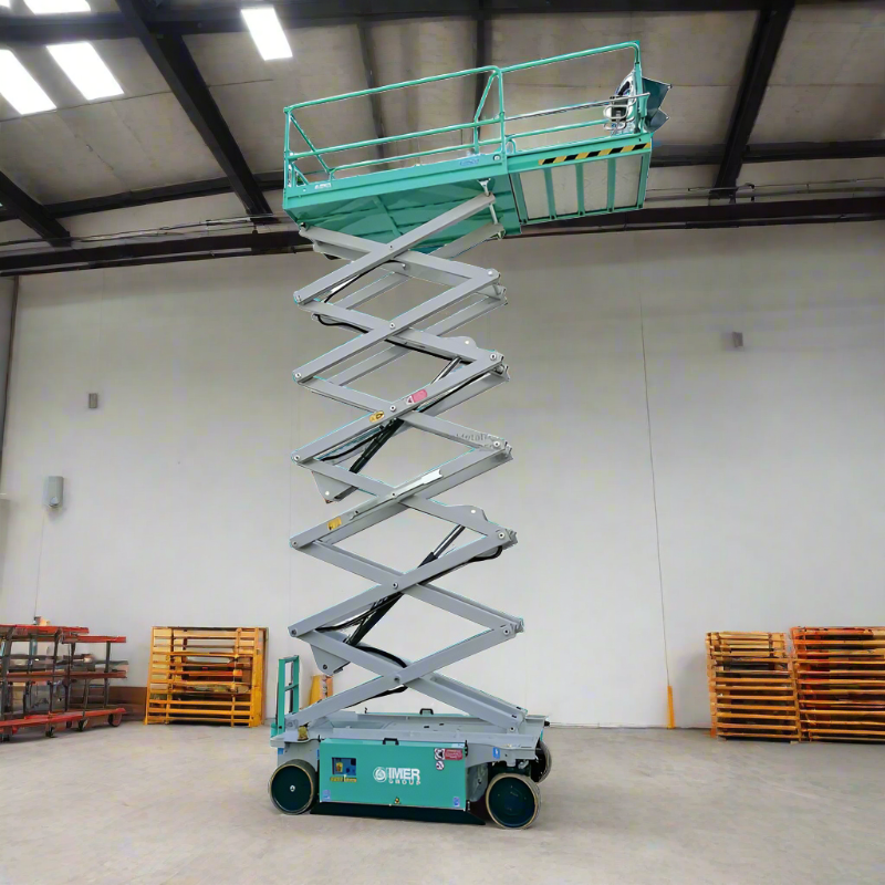 IMER Electric Scissor Lift | 46 Ft. Working Height | 1128556