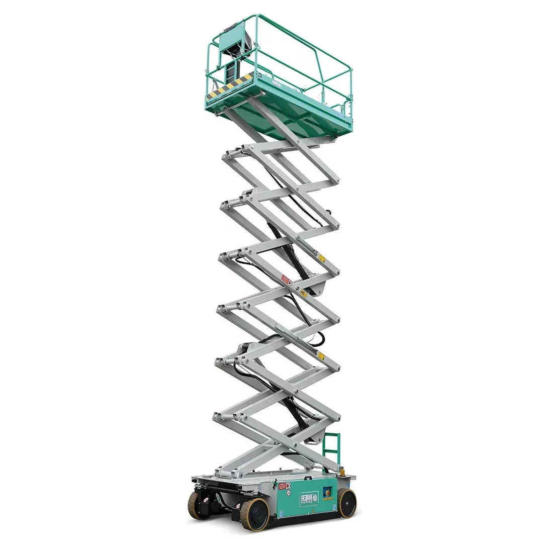IMER Electric Scissor Lift | 52 Ft Working Heught | 1128566