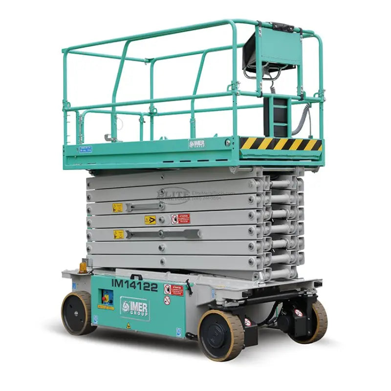 IMER Electric Scissor Lift | 52 Ft Working Heught | 1128566