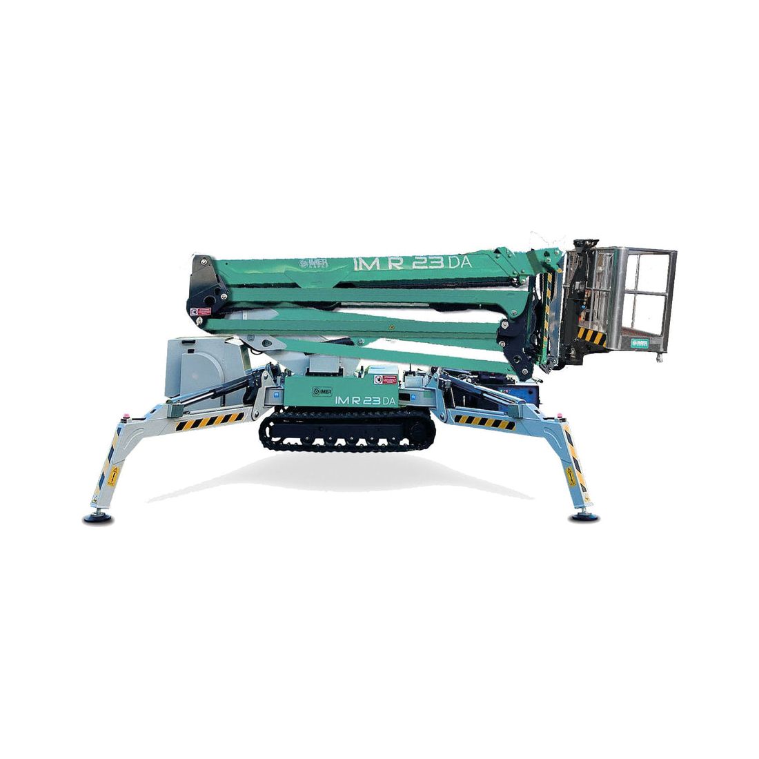 IMER Articulated & Telescopic Lift | 75 ft Working Height | IM R 23 DA