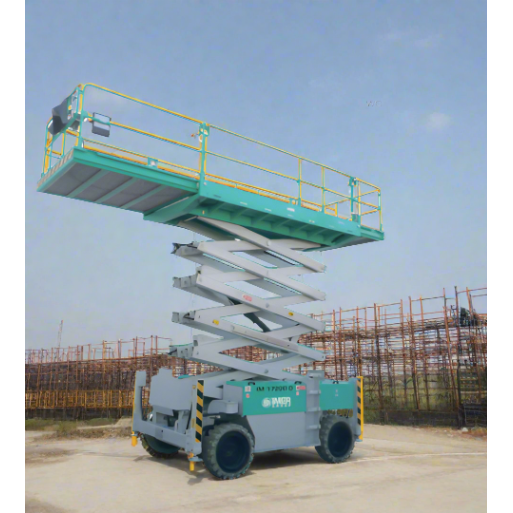IMER Scissor Lift | Diesel Engine Electric Motor | IM 87 Serries