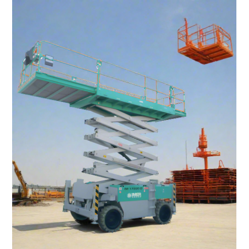 IMER Scissor Lift | Diesel Engine Electric Motor | IM 87 Serries
