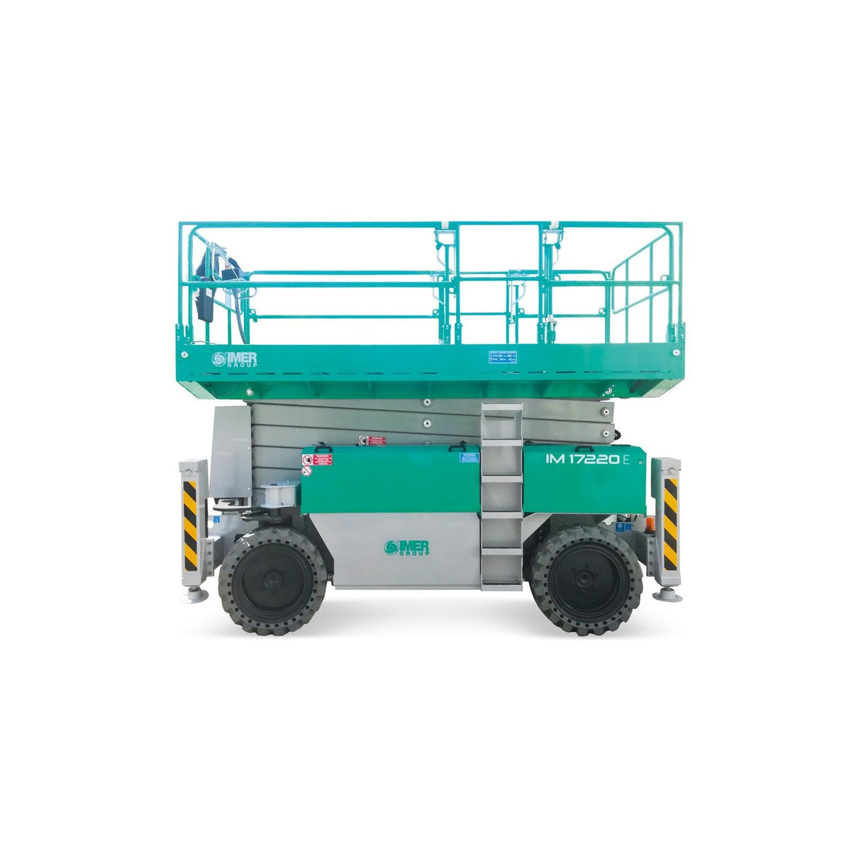 IMER Scissor Lift | Diesel Engine Electric Motor | IM 87 Serries