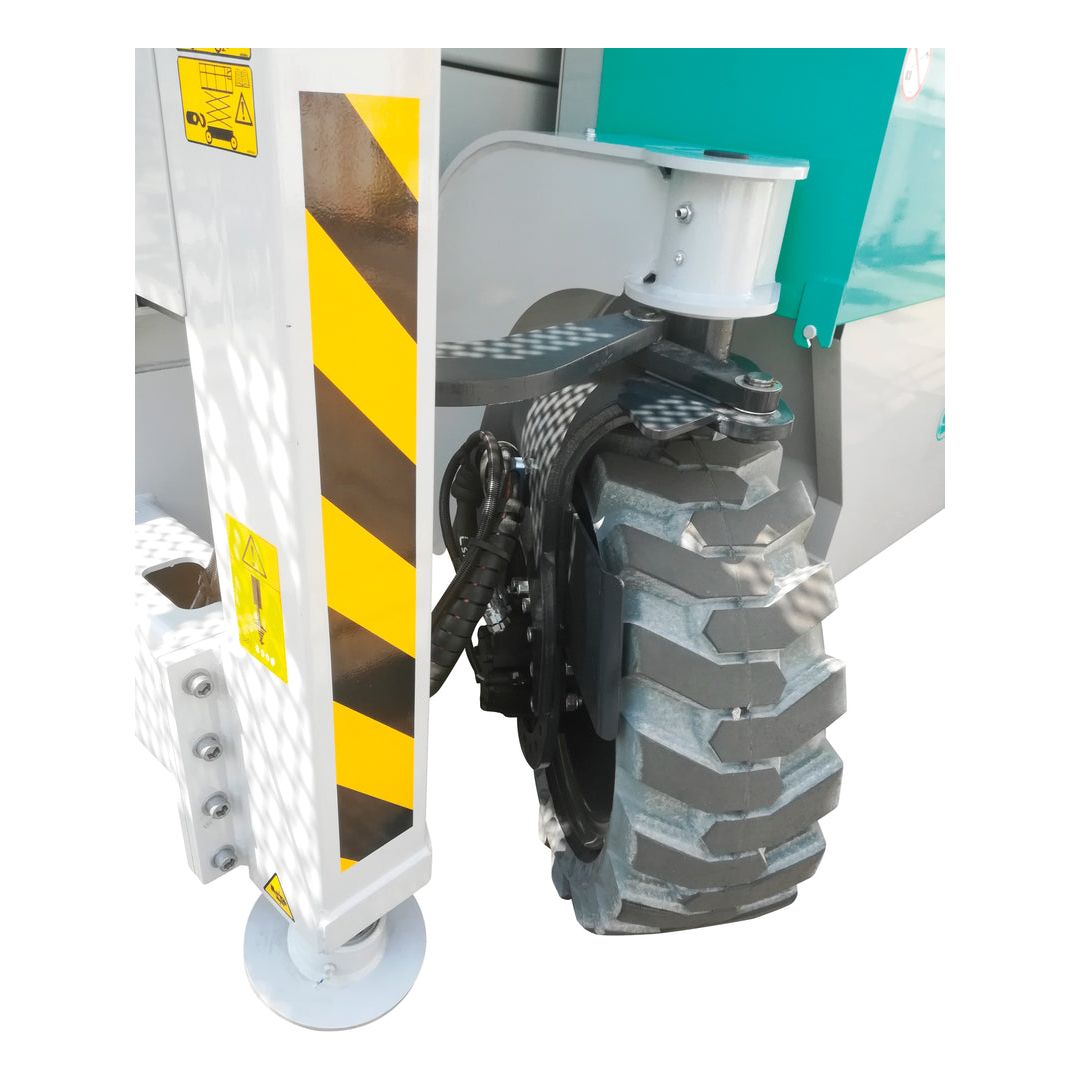 IMER Scissor Lift | Diesel Engine Electric Motor | IM 87 Serries