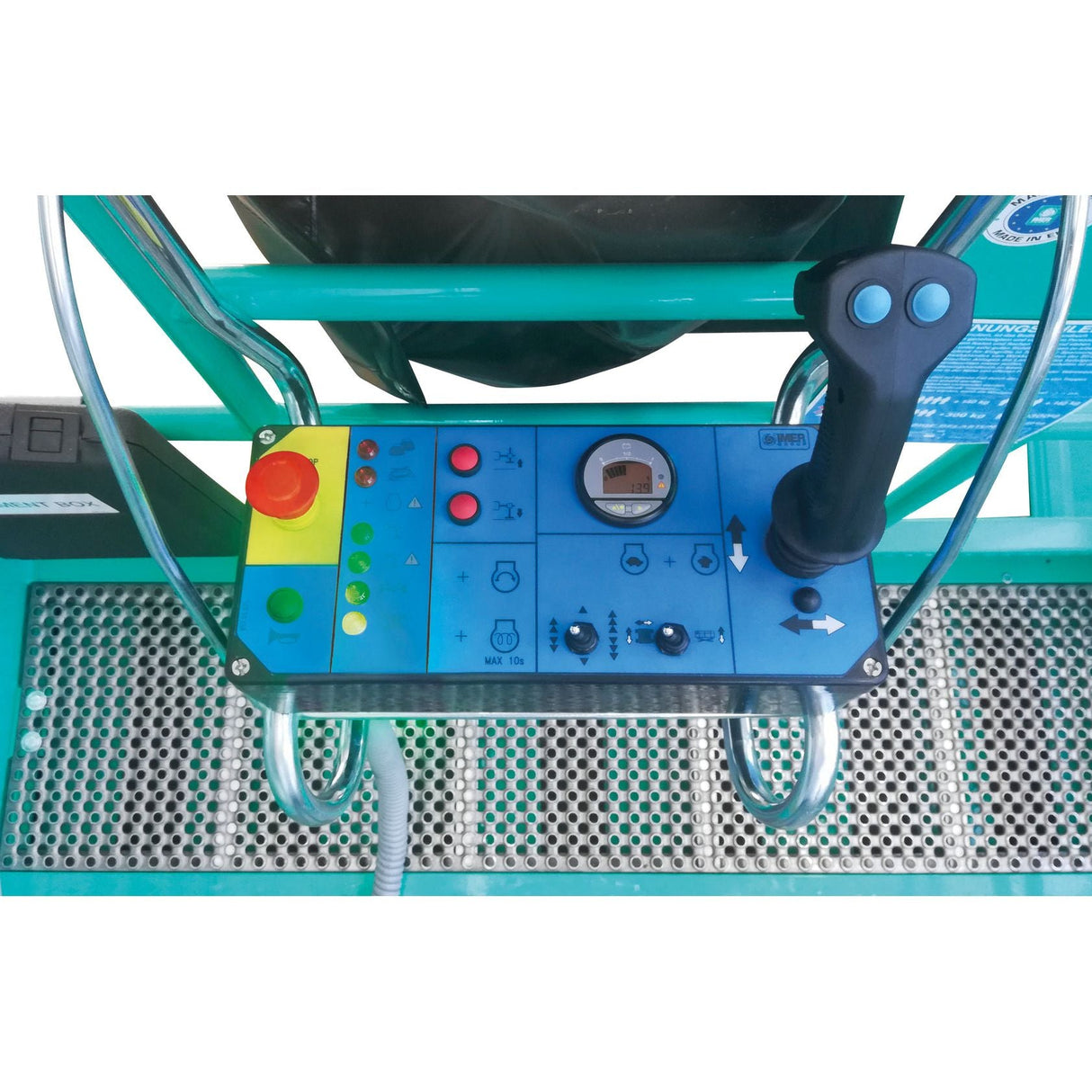 IMER Scissor Lift | Diesel Engine Electric Motor | IM 87 Serries