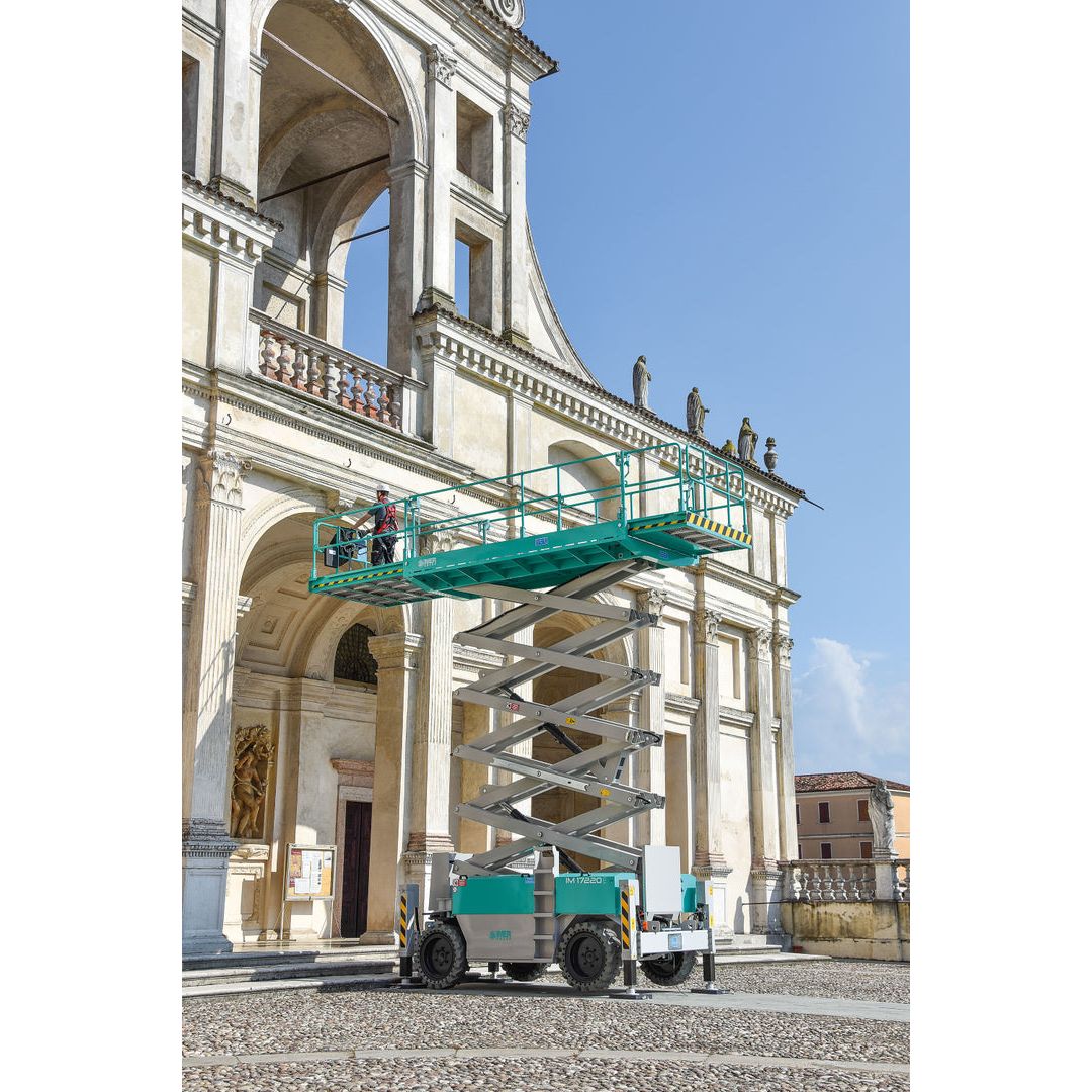 IMER Scissor Lift | Diesel Engine Electric Motor | IM 87 Serries