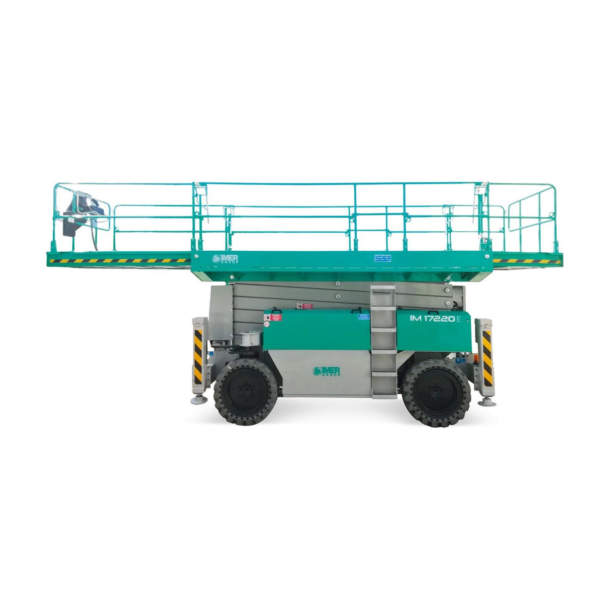 IMER Scissor Lift | Diesel Engine Electric Motor | IM 87 Serries