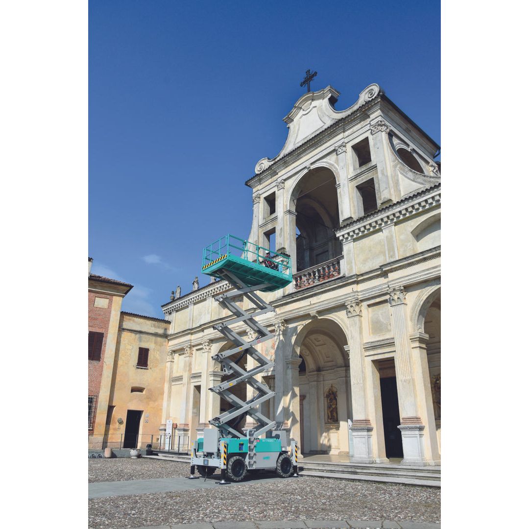 IMER Scissor Lift | Diesel Engine Electric Motor | IM 87 Serries