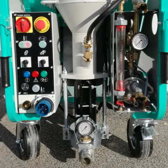 IMER 3 Phase Continuous Mixer & Pump | 9 HP | KOINE 4 1106304