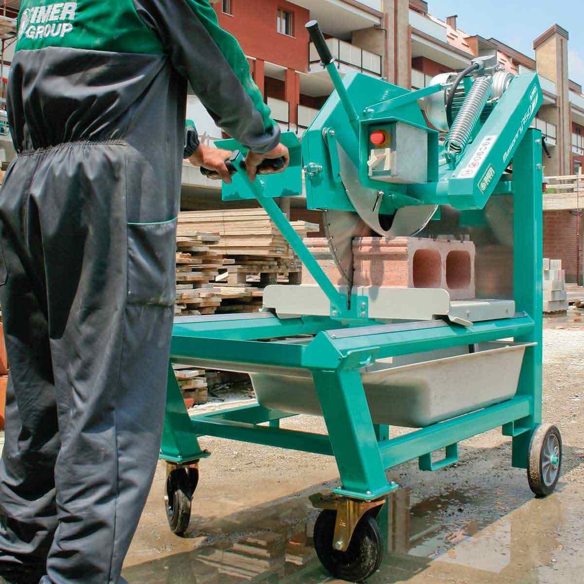 IMER Masonry Saw | 7.5 HP | Three Phase | 750 Plus 1188864