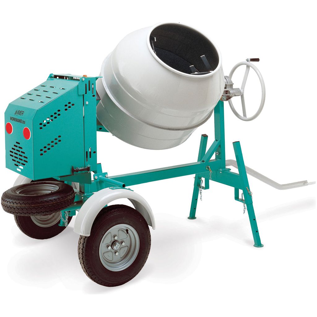 IMER 9CF Mixer | No Motor | WORKMAN II 250 1105851