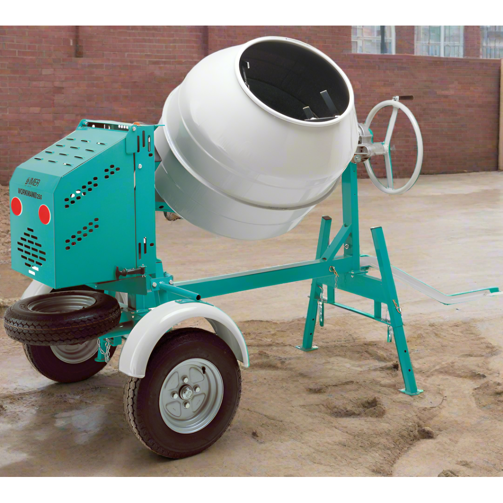 IMER 9CF Mixer | No Motor | WORKMAN II 250 1105851
