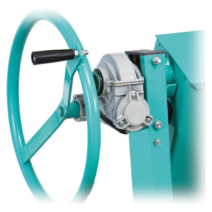 IMER Towable 12CF Mixer without Motor | Steel Drum| WORKMAN II 350 1105856