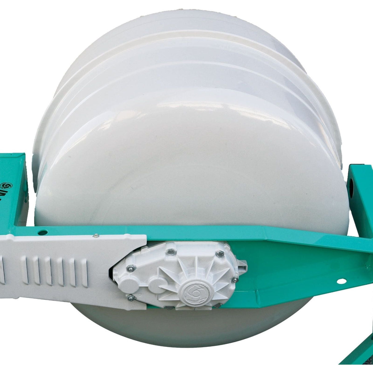 IMER Towable 12CF Mixer without Motor | Steel Drum| WORKMAN II 350 1105856