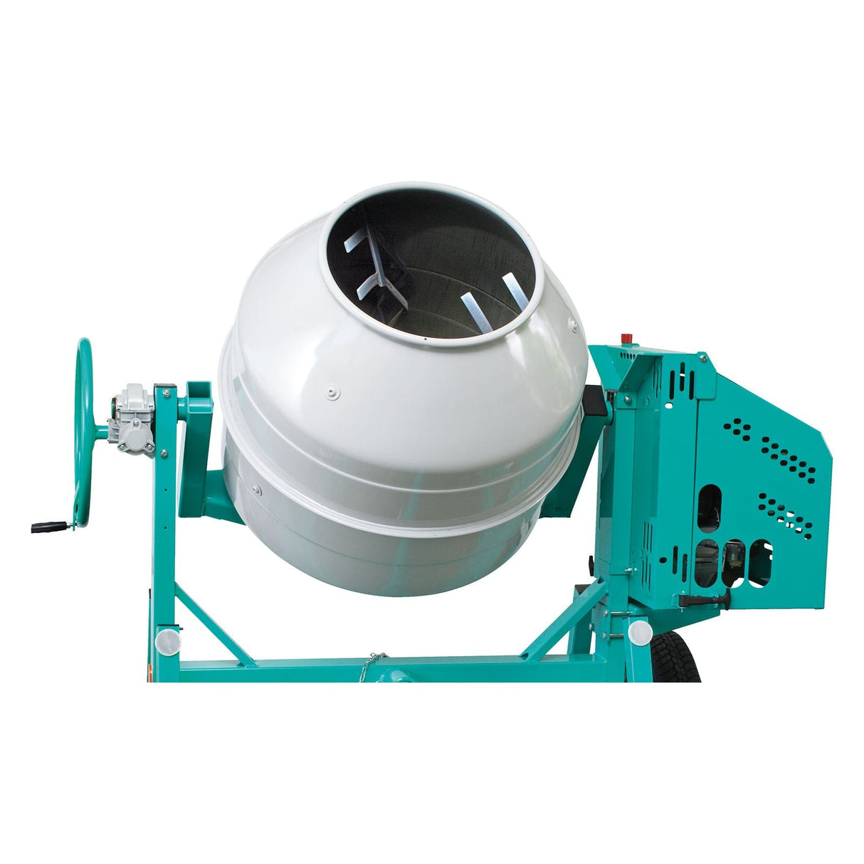 IMER Towable 12CF Mixer without Motor | Steel Drum| WORKMAN II 350 1105856