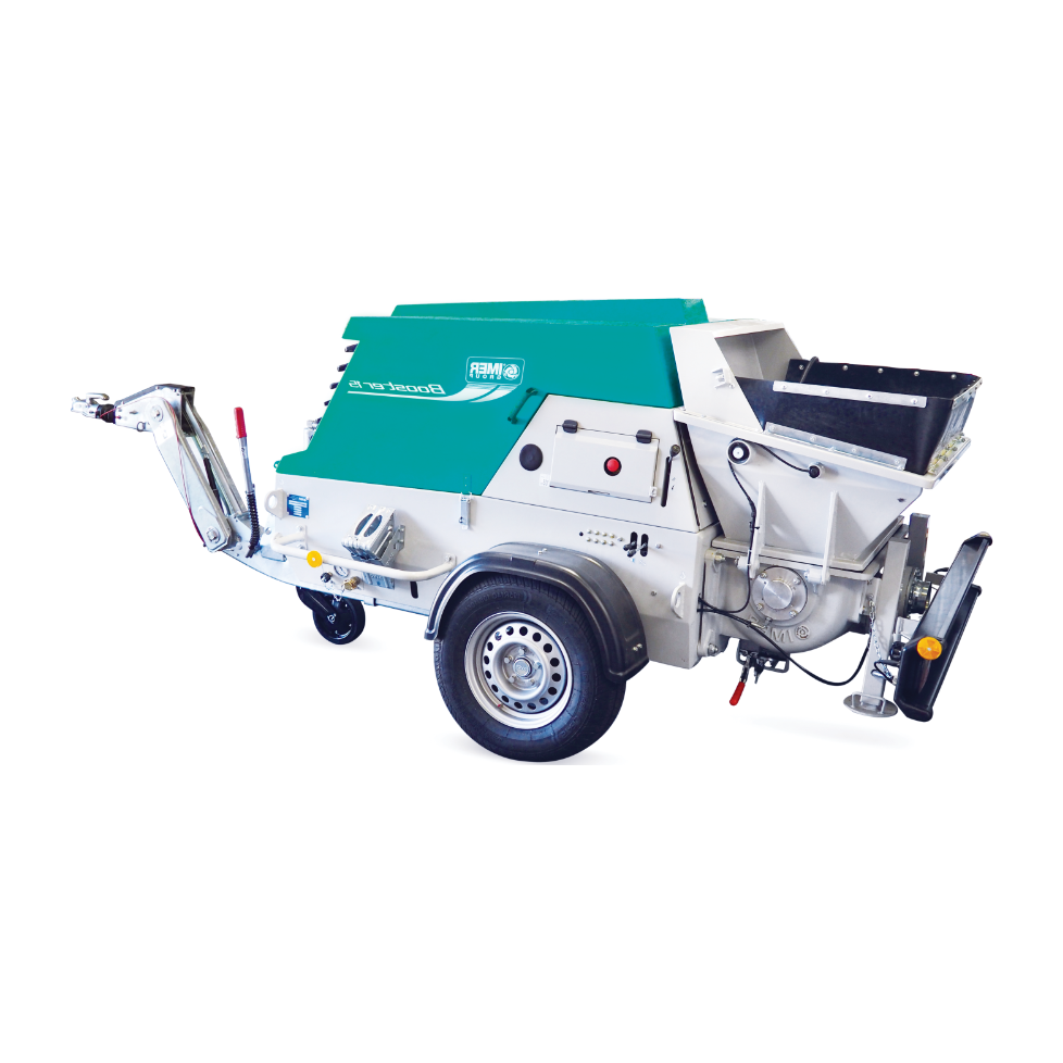 IMER Concrete Pump | 28 HP | Hydraulic Control | Booster 20 1106126