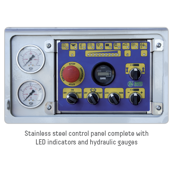 IMER Concrete Pump | 28 HP | Hydraulic Control | Booster 20 1106126