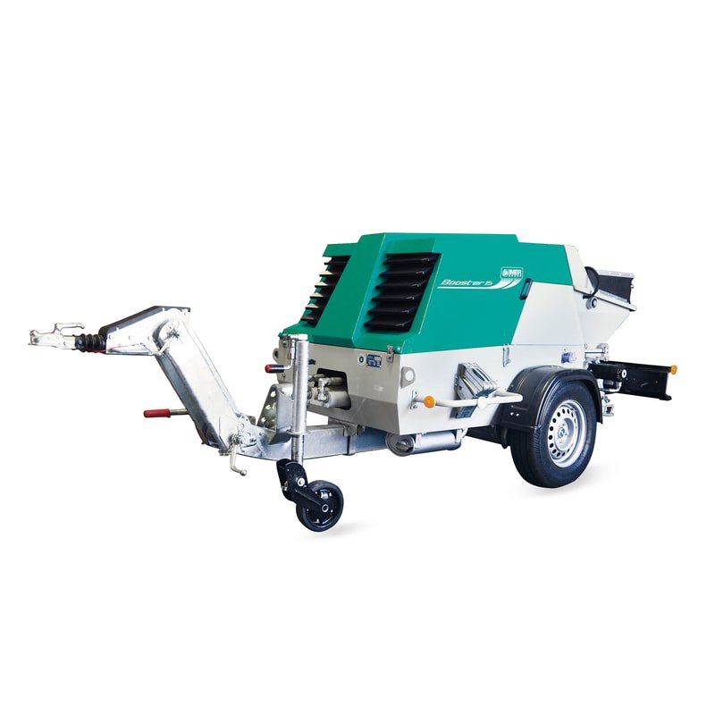 IMER Concrete Pump | 28 HP | Hydraulic Control | Booster 20 1106126