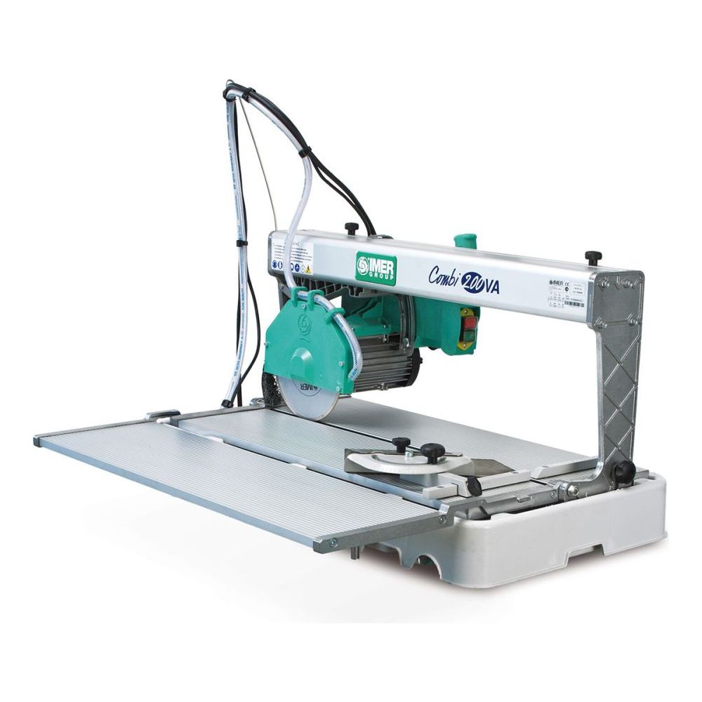 IMER Portable Tile Saw | 8'' Blade | 1.75 HP | Combicut 200 VA 1188084
