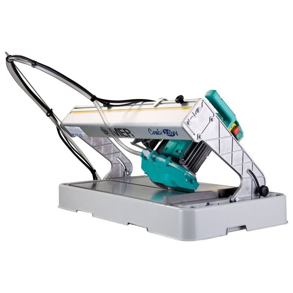 IMER Portable Tile Saw | 8'' Blade | 1.75 HP | Combicut 200 VA 1188084