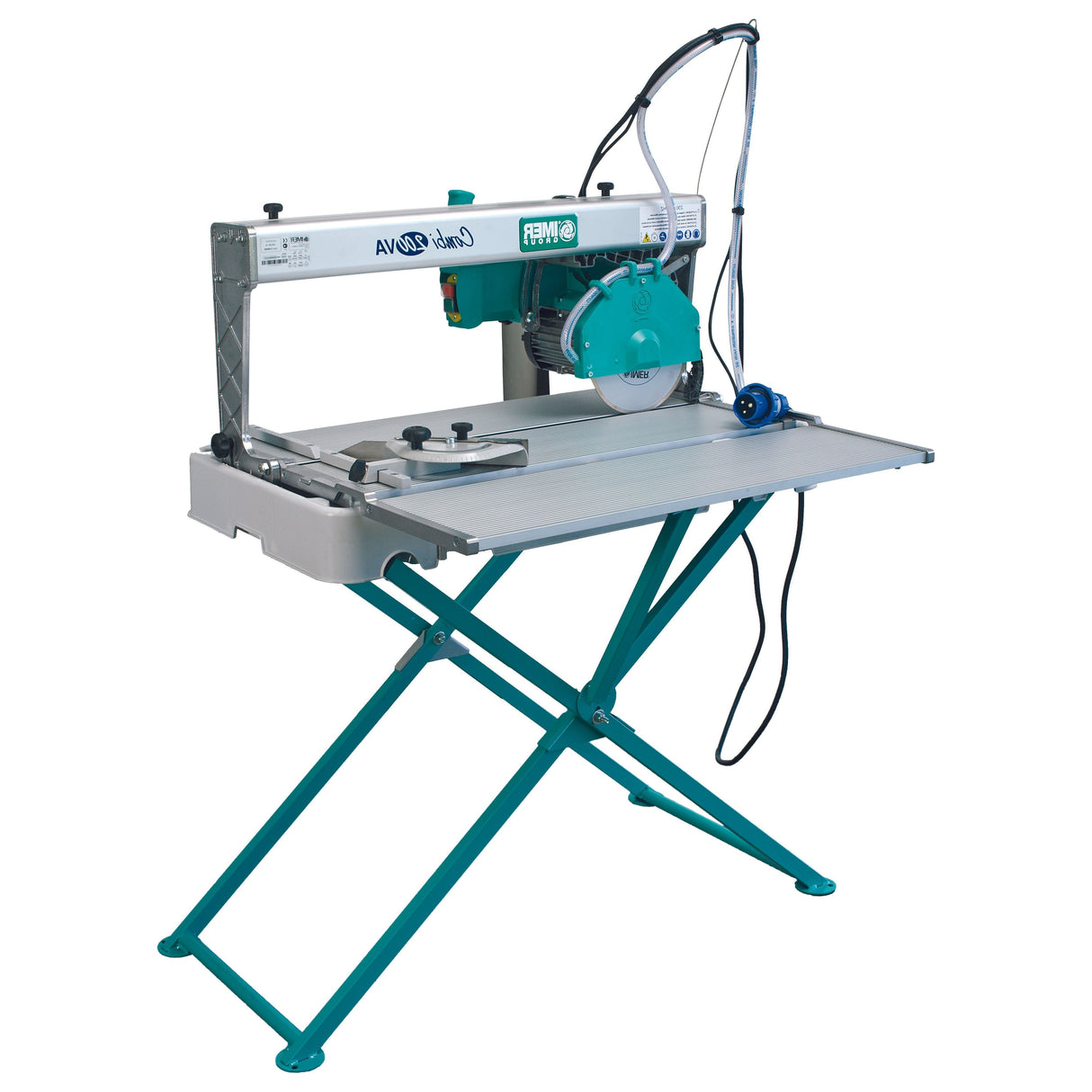 IMER Portable Tile Saw | 8'' Blade | 1.75 HP | Combicut 200 VA 1188084