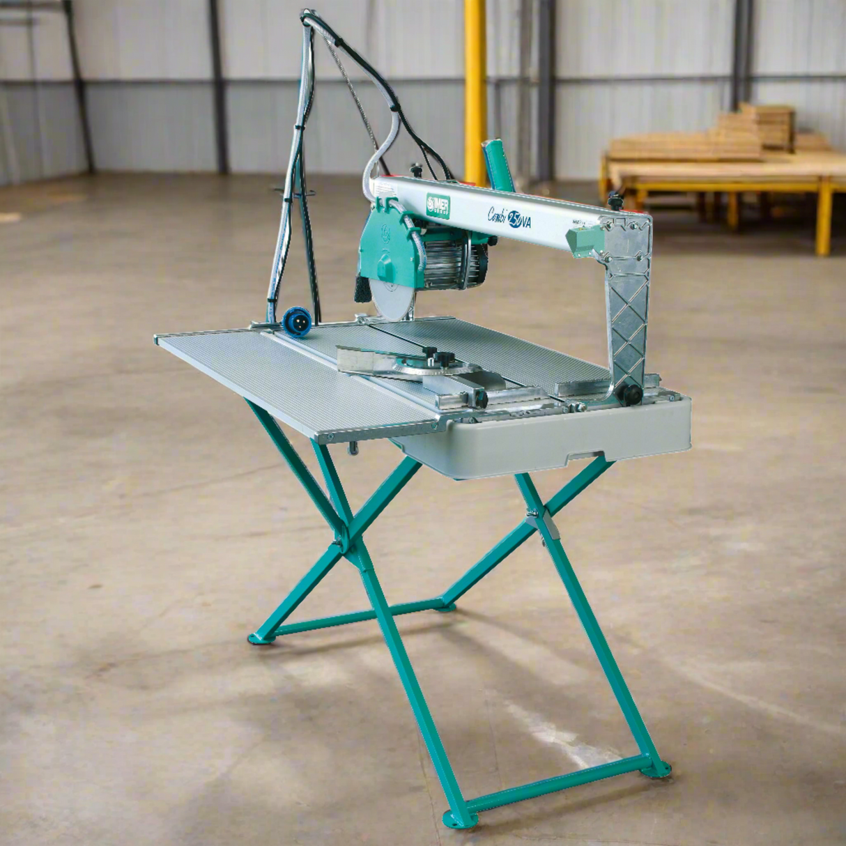IMER Portable Tile Saw | 10'' Blade | 1.75 HP | Combicut 250 VA 1188164