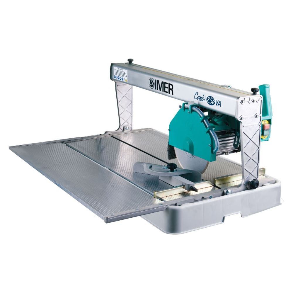 IMER Portable Tile Saw | 10'' Blade | 1.75 HP | Combicut 250 VA 1188164