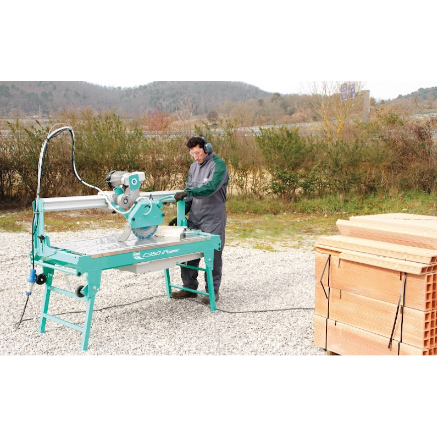IMER Stone and Paver Saw | 14'' | 220V Motor | 60 Hz | 4 HP | Single Phase | COMBICUT 350 iPower 1188931