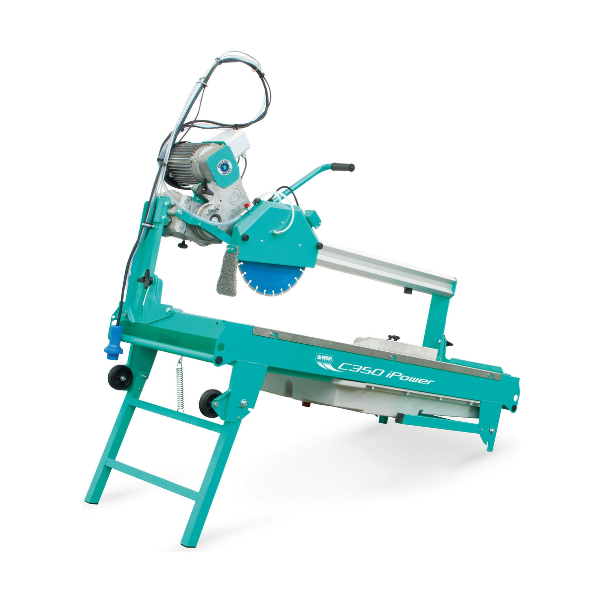 IMER Stone and Paver Saw | 14'' | 220V Motor | 60 Hz | 4 HP | Single Phase | COMBICUT 350 iPower 1188931