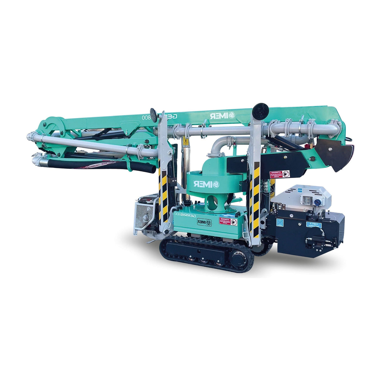 IMER Crawler Concrete Placing Boom | Self Propelled | Gerris 800 1128758