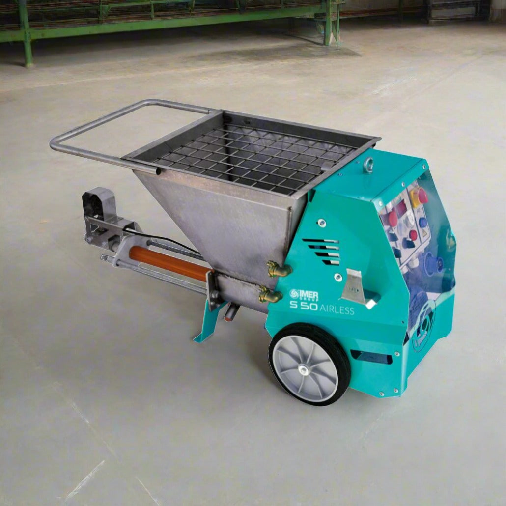 IMER Pump & Spraying Machine | 3 HP | Mighty Small 50 Plus 1106345