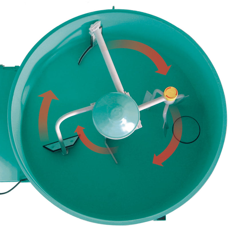 IMER Mortar Mixer | No Motor | Towable Vertical Shaft Mixer | 1194640