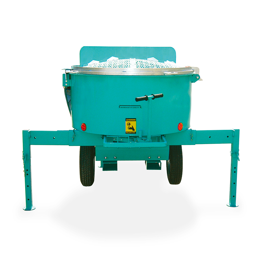 IMER Mortar Mixer | No Motor | Towable Vertical Shaft Mixer | 1194640